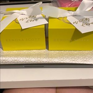 Kendra Scott Accessories - 2 Kendra Scott gift boxes and storage bags Kendra Scott Accessories - 2 Kendra Scott gift boxes and storage bags